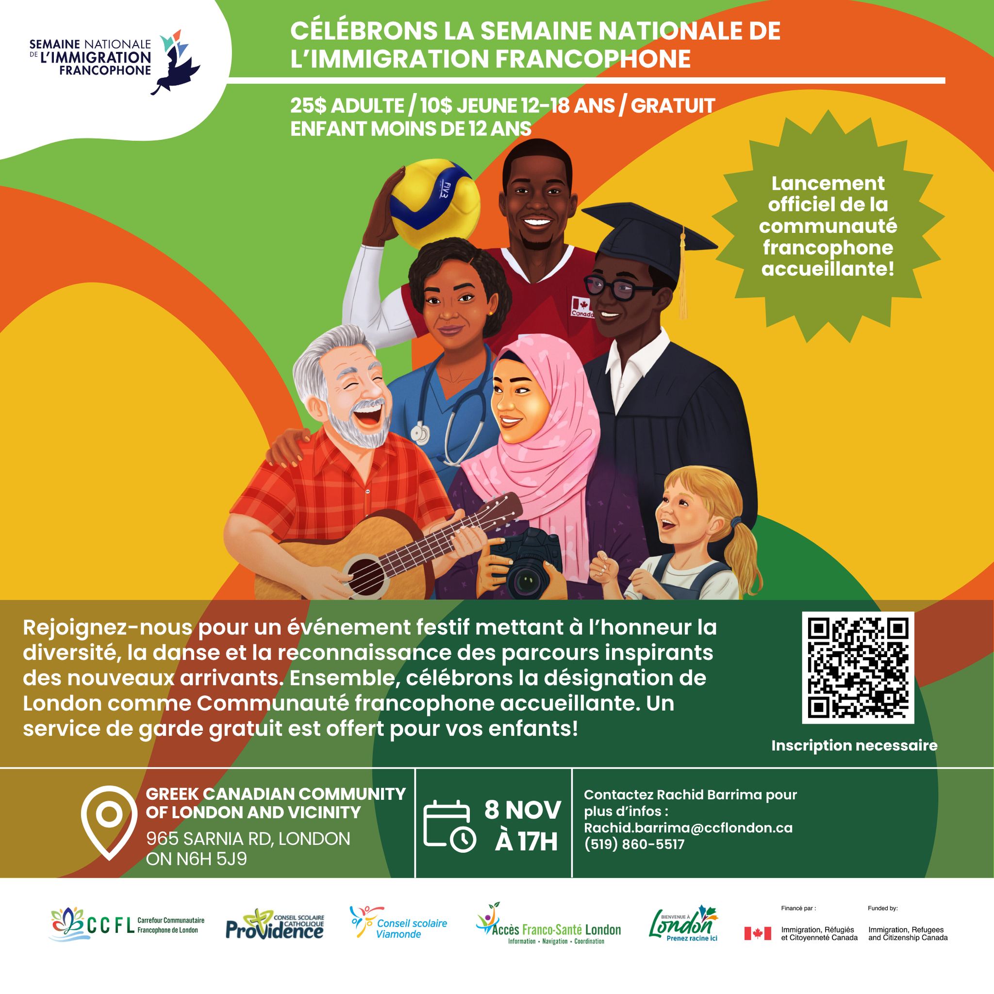 8 novembre accueillant